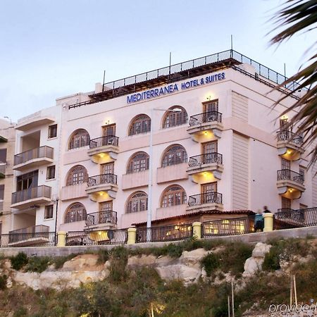 The Mediterranea Hotel & Suites خليج سانت بول المظهر الخارجي الصورة