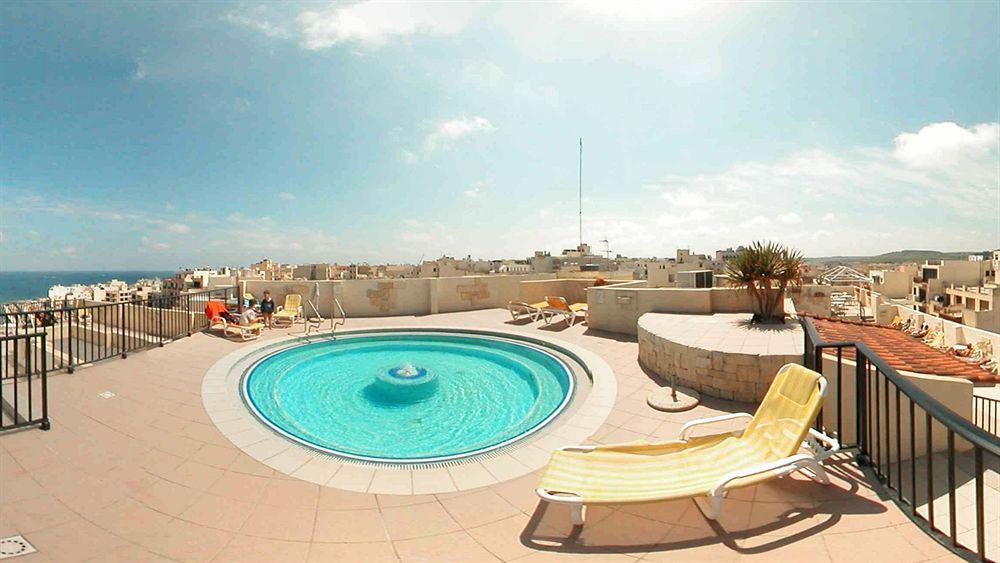 The Mediterranea Hotel & Suites خليج سانت بول المظهر الخارجي الصورة