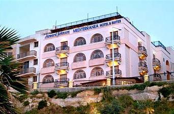 The Mediterranea Hotel & Suites خليج سانت بول المظهر الخارجي الصورة