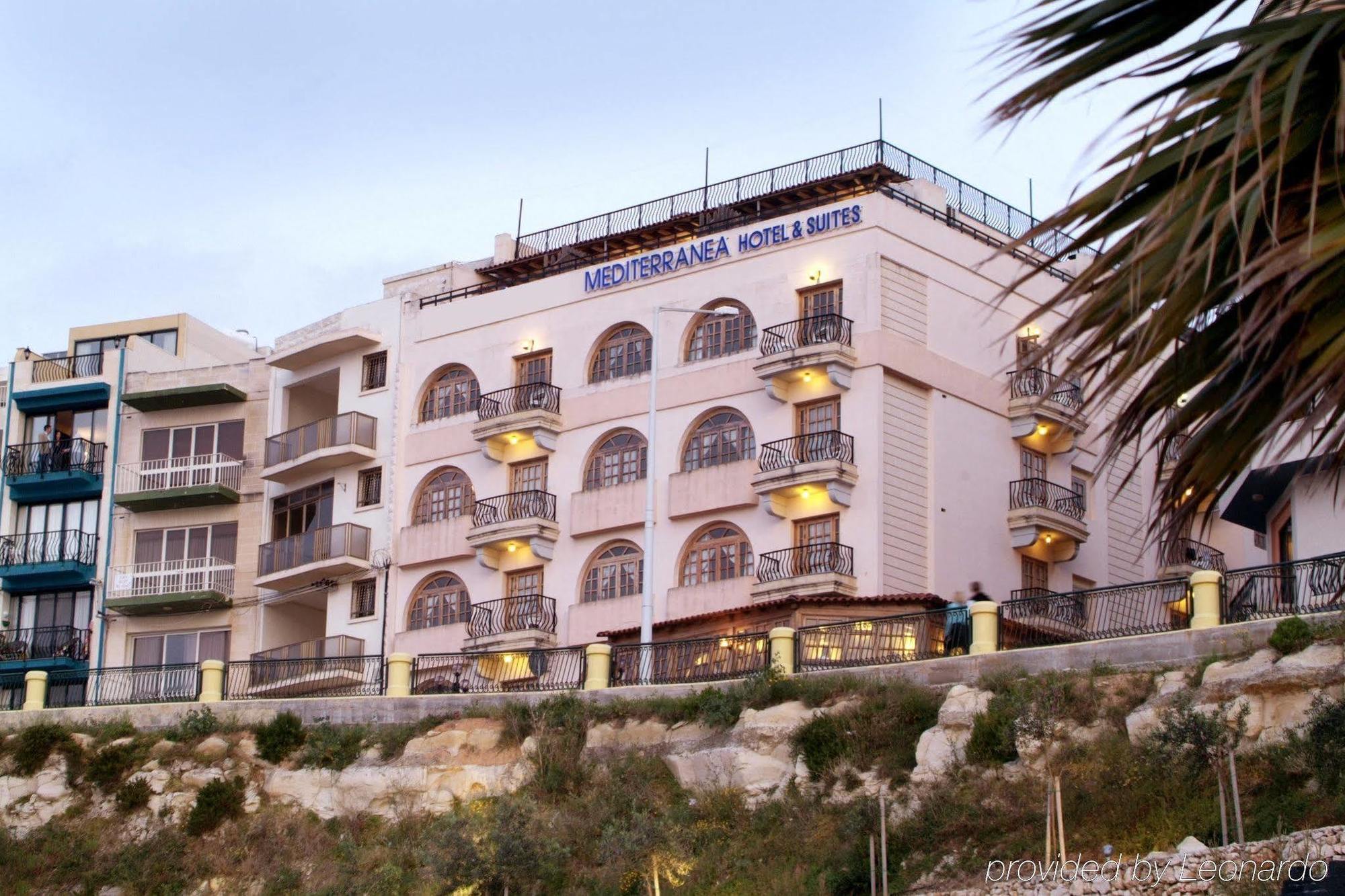 The Mediterranea Hotel & Suites خليج سانت بول المظهر الخارجي الصورة