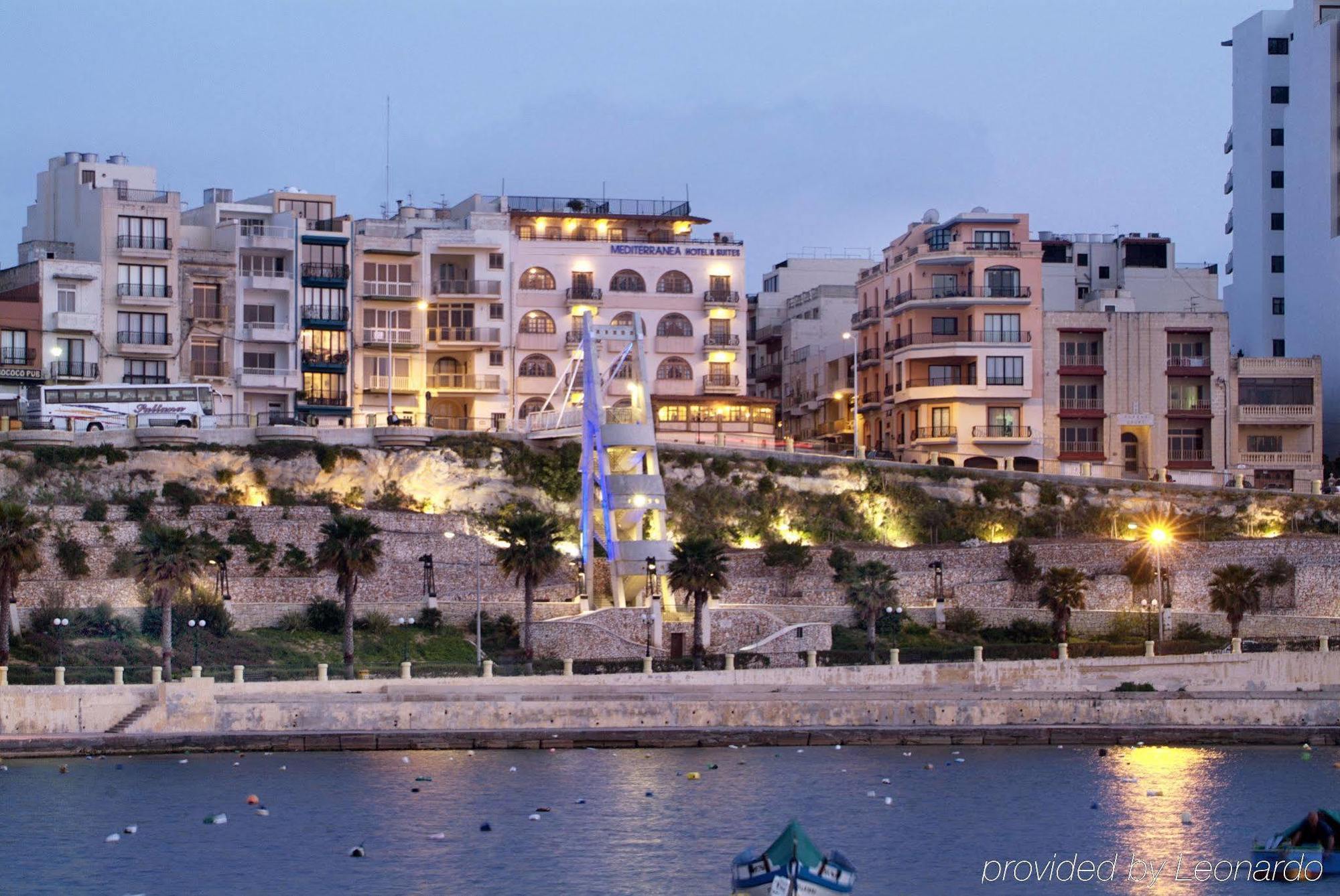 The Mediterranea Hotel & Suites خليج سانت بول المظهر الخارجي الصورة