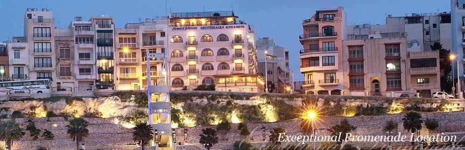 The Mediterranea Hotel & Suites خليج سانت بول المظهر الخارجي الصورة